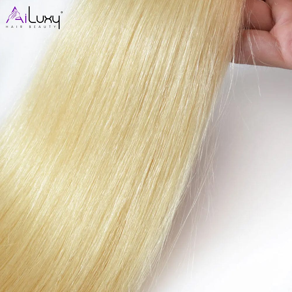 AILUXY Tissage Lisse 613# 100% Cheveux Humains