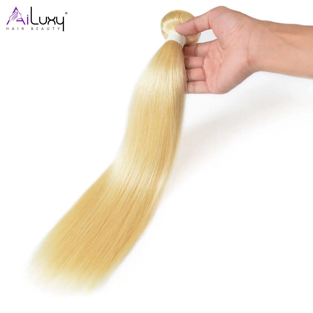 AILUXY Tissage Lisse 613# 100% Cheveux Humains