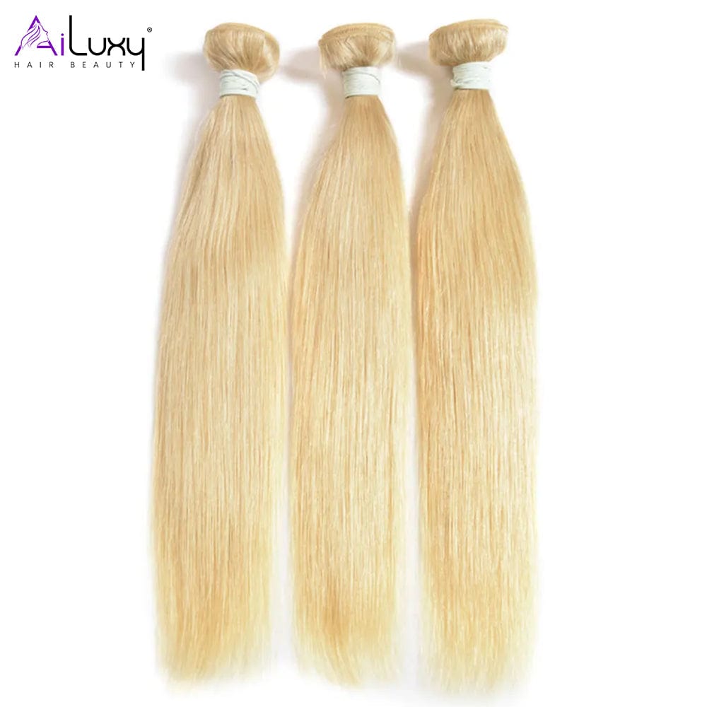 AILUXY Tissage Lisse 613# 100% Cheveux Humains