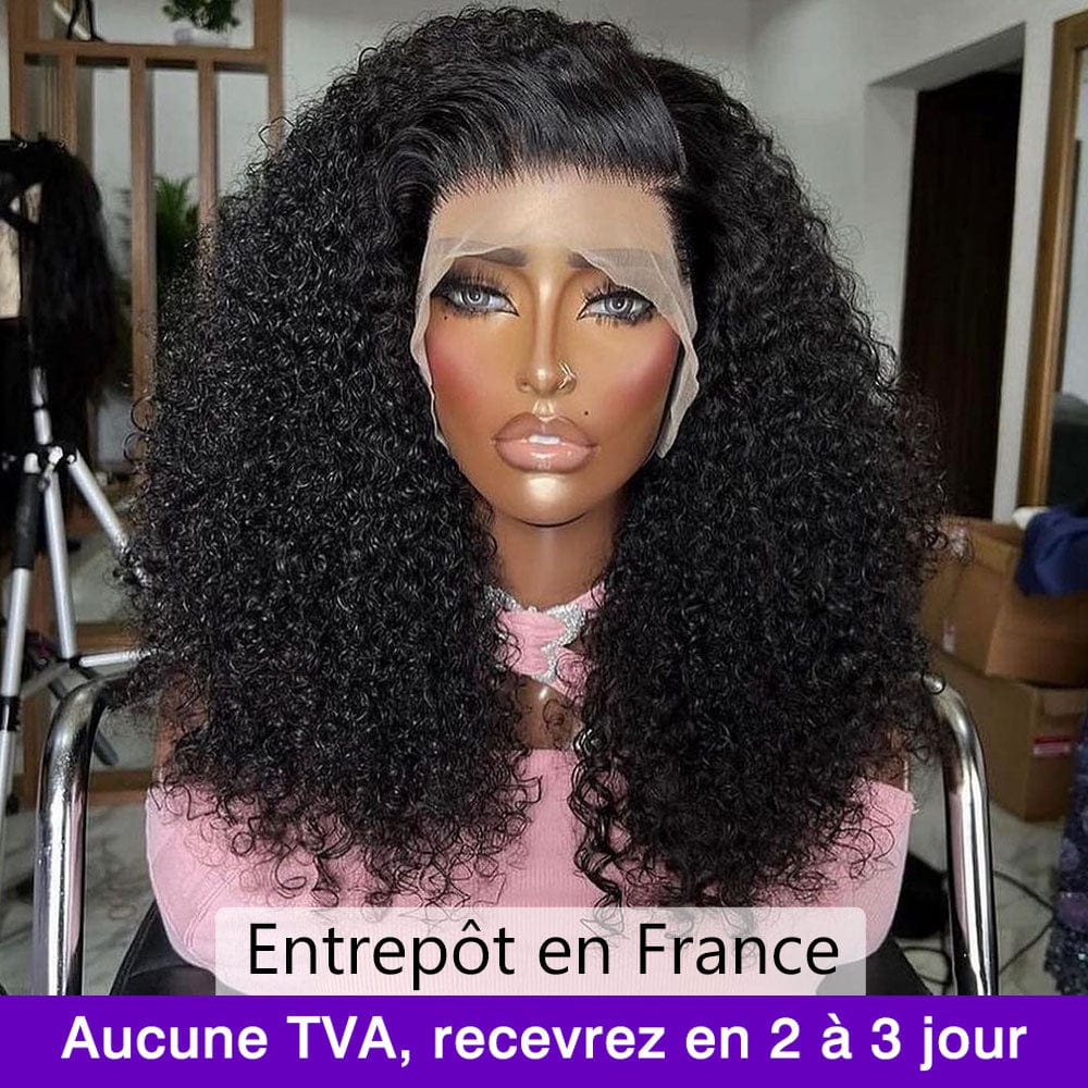 La mode AILUXY 13x6 Lace Frontal Beyonce 300% densité Vrais 100% Cheveux Humains comme sur la vidéo 2 - 3 jours reçus+Un beau cadeau