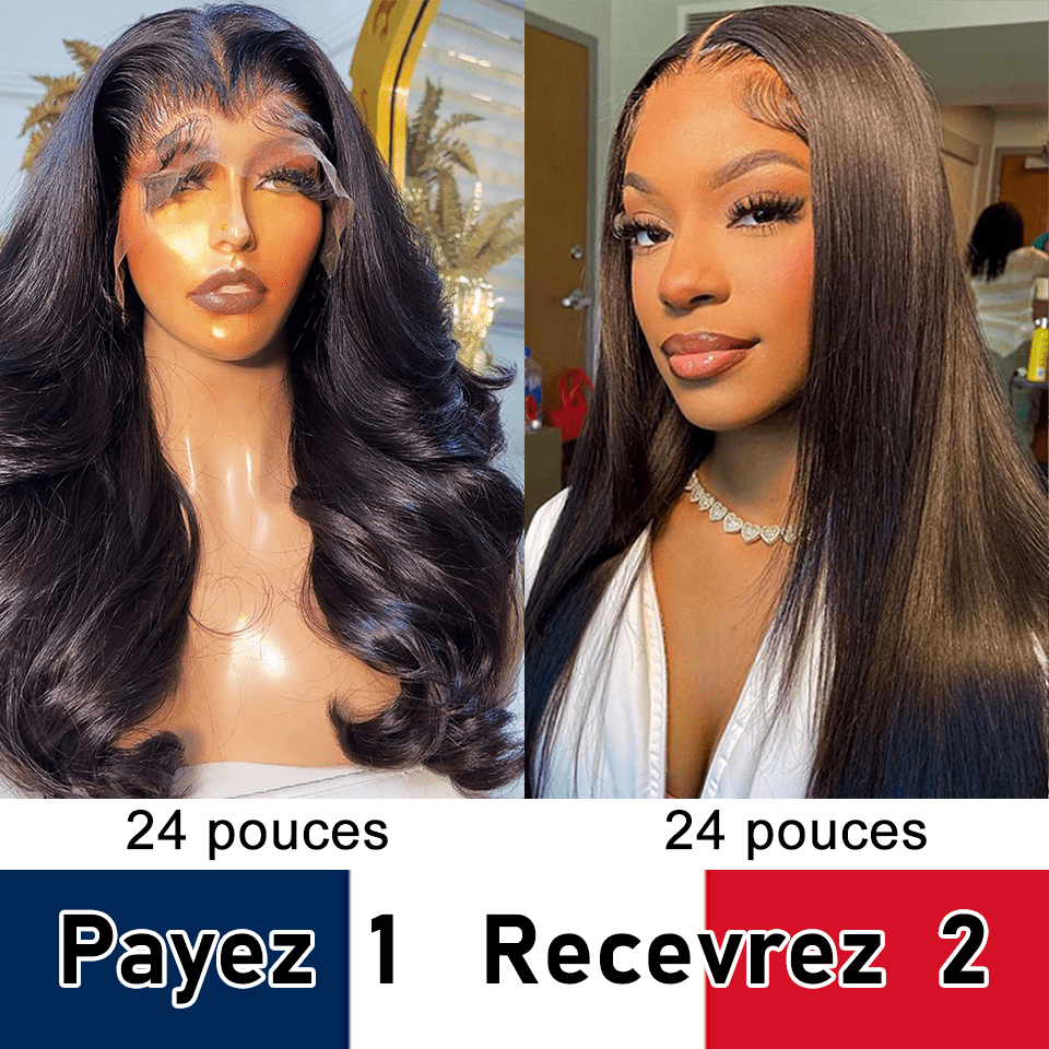 AILUXY HAIR FR 4x4 Lace Perruque Vente En Gros Numéro 14