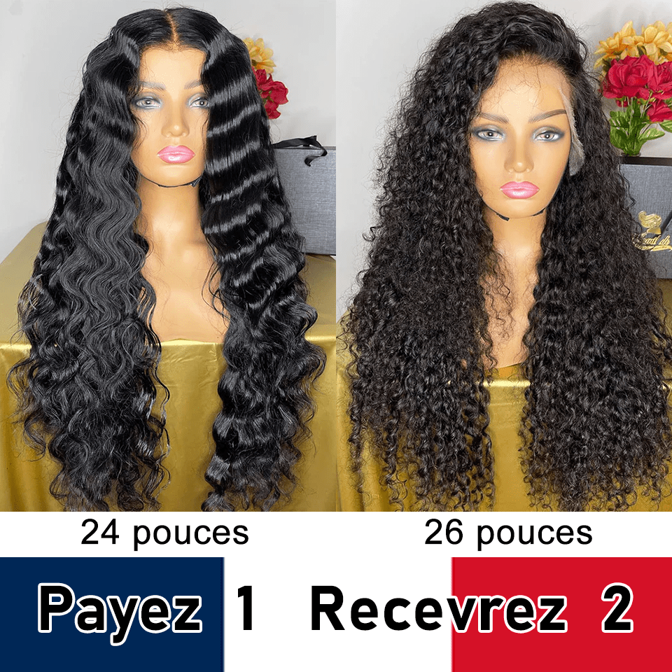 AILUXY HAIR FR 13x4 Lace Perruque Vente En Gros Numéro 2