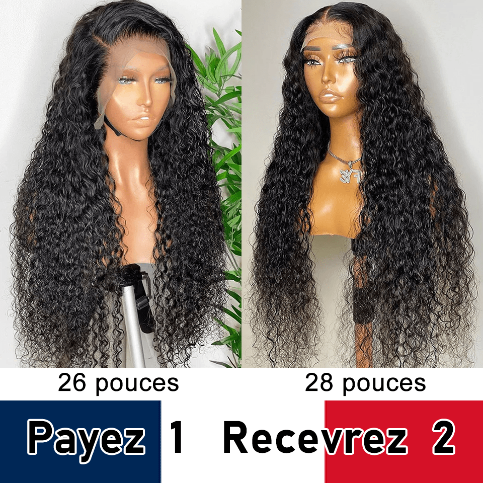 AILUXY HAIR FR 4x4 Lace Perruque Vente En Gros Numéro 3