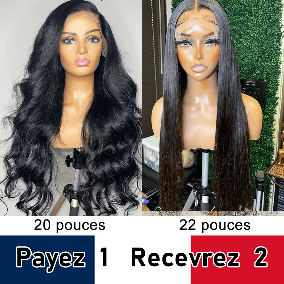 AILUXY HAIR FR 13x4 Lace Perruque Vente En Gros Numéro 5