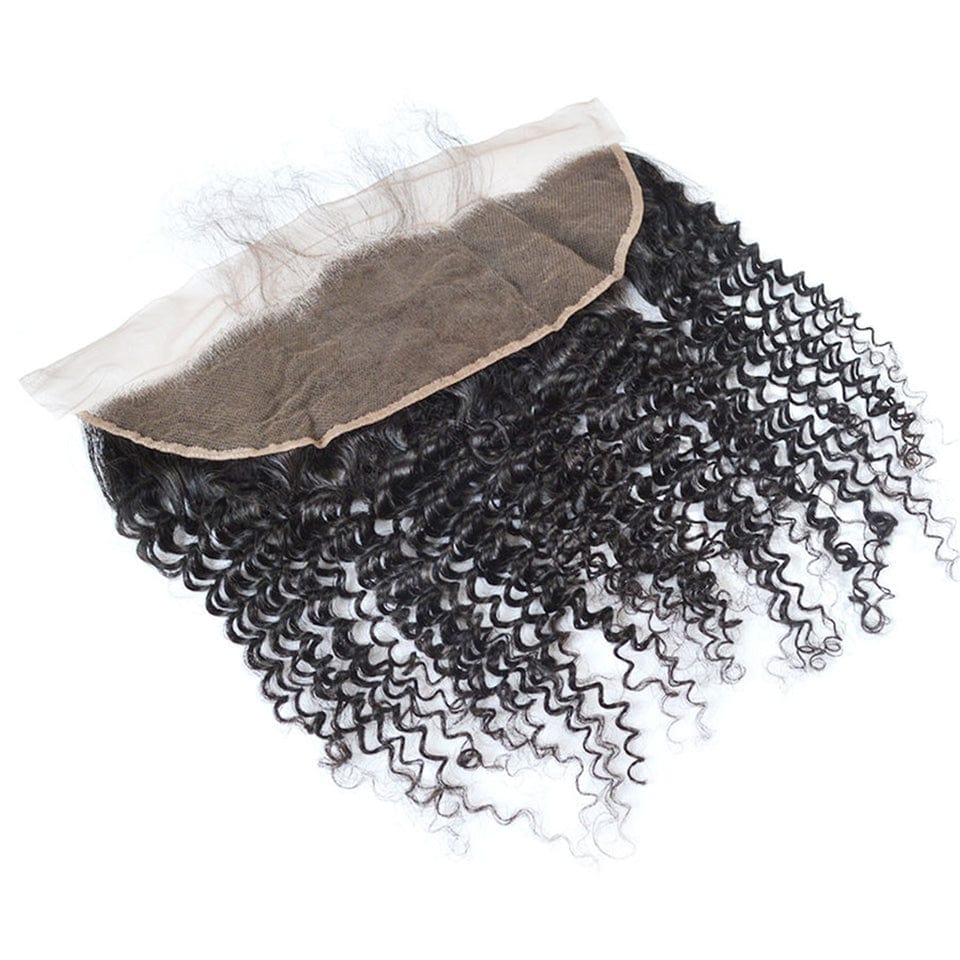 AILUXY Cheveux 13x4/13x6 HD Lace Frontal Bouclé Dentelle Invisible 100% Cheveux Humains