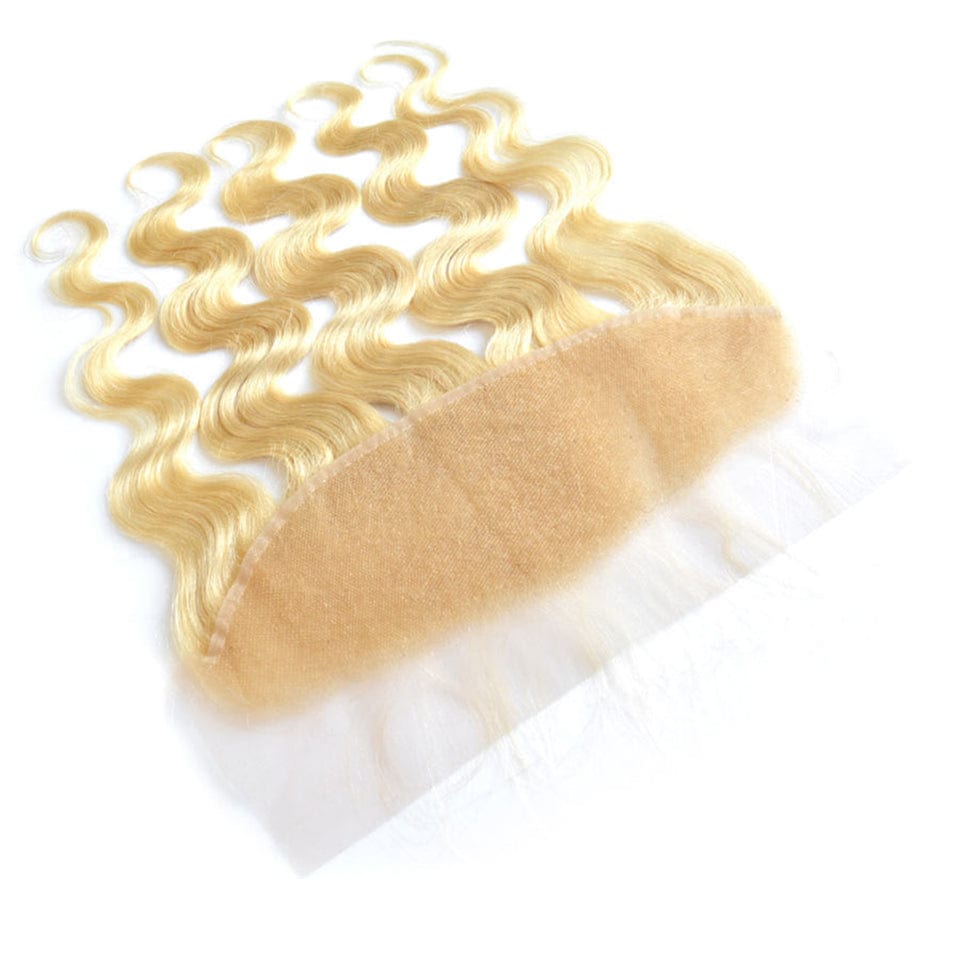 AILUXY Cheveux 13x4 Lace Frontal Body Wave Blond 613 100% Cheveux Humains