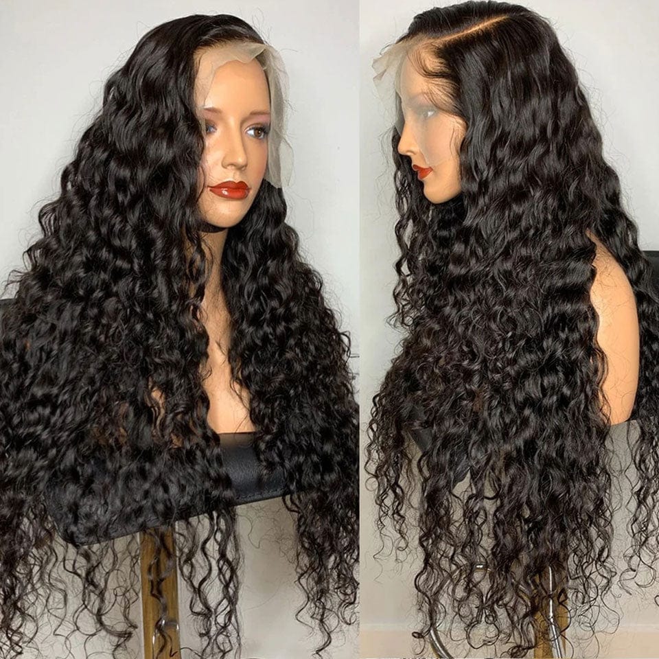 AILUXY À PRIX CASSÉ 2 Perruques 13x4 Lace Frontal Body Wave et Deep Wave