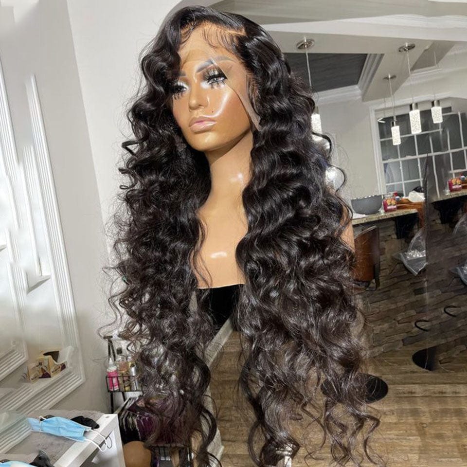 AILUXY À PRIX CASSÉ 2 Perruques 13x4 Lace Frontal Body Wave et Deep Wave