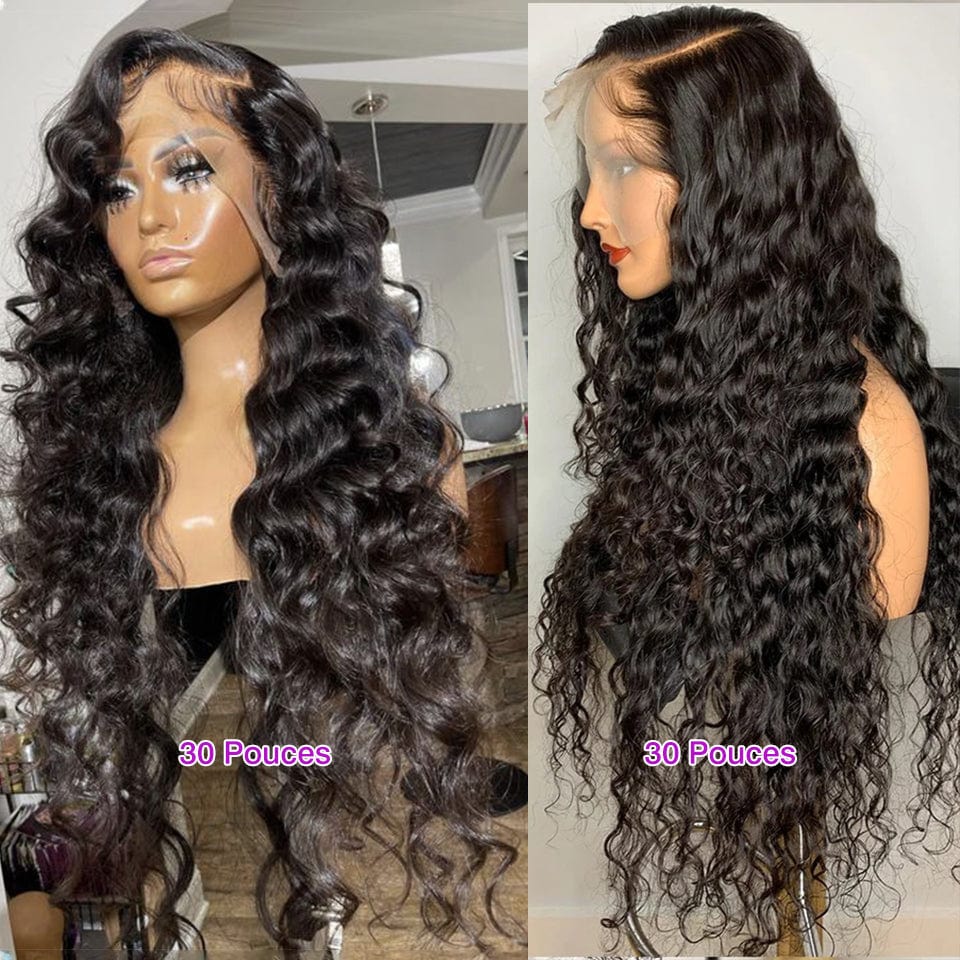 AILUXY À PRIX CASSÉ 2 Perruques 13x4 Lace Frontal Body Wave et Deep Wave