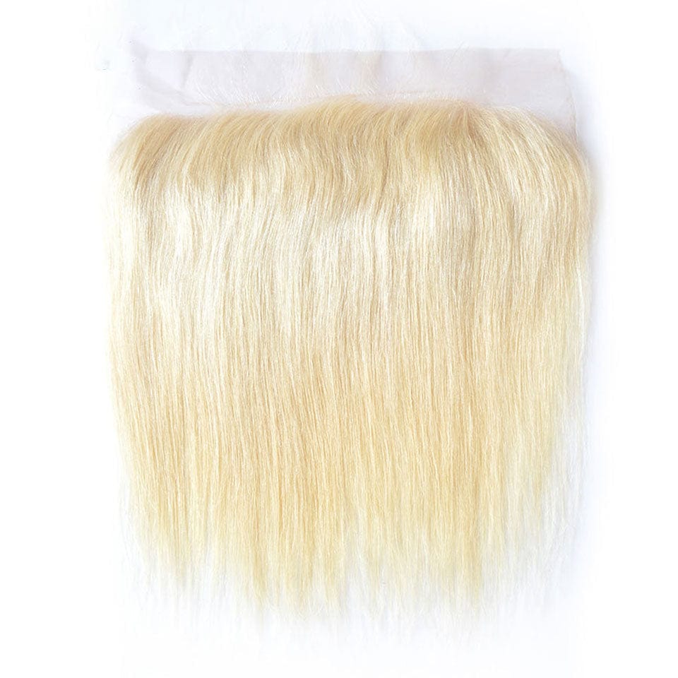 AILUXY Cheveux 13x4 Lace Frontal Lisse Blond 613 100% Cheveux Humains