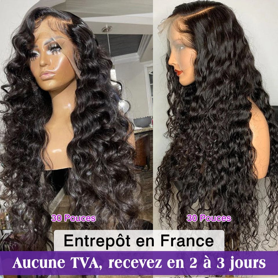 AILUXY À PRIX CASSÉ 2 Perruques 13x4 Lace Frontal Body Wave et Deep Wave